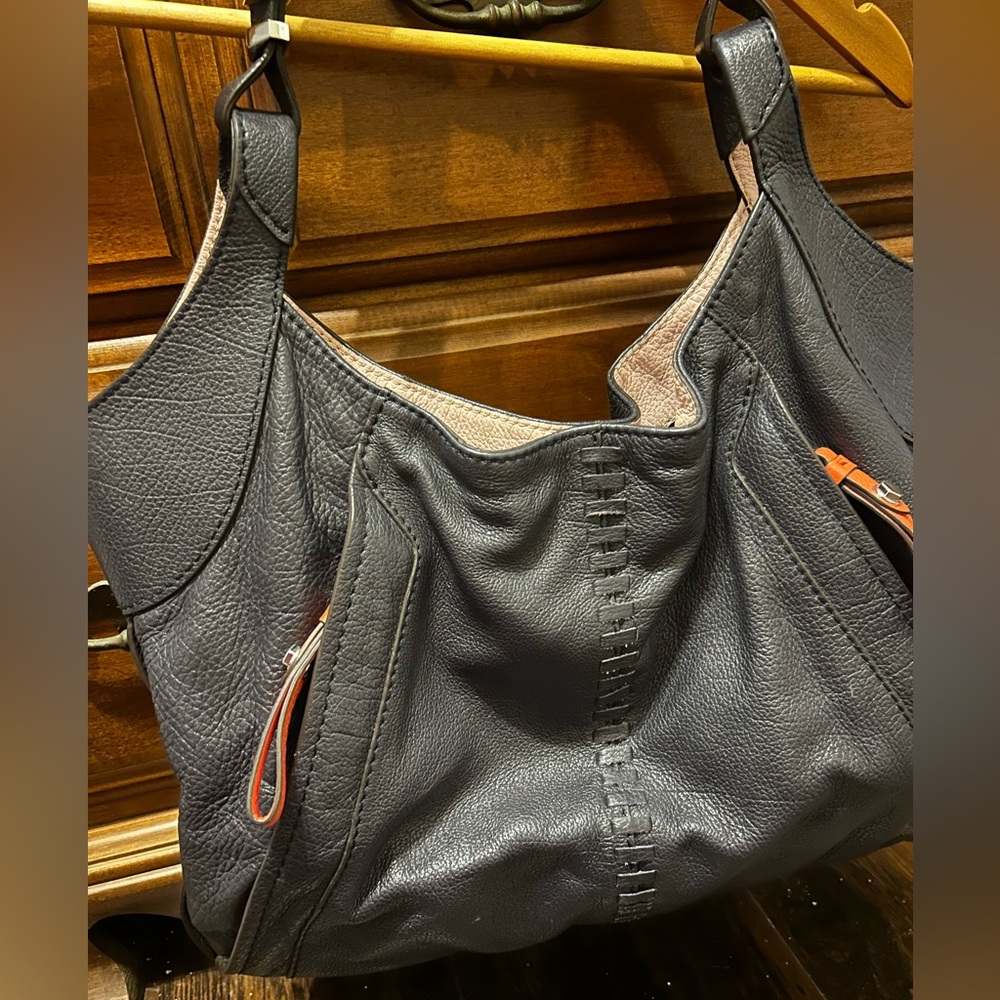orYANY leather shoulder bag